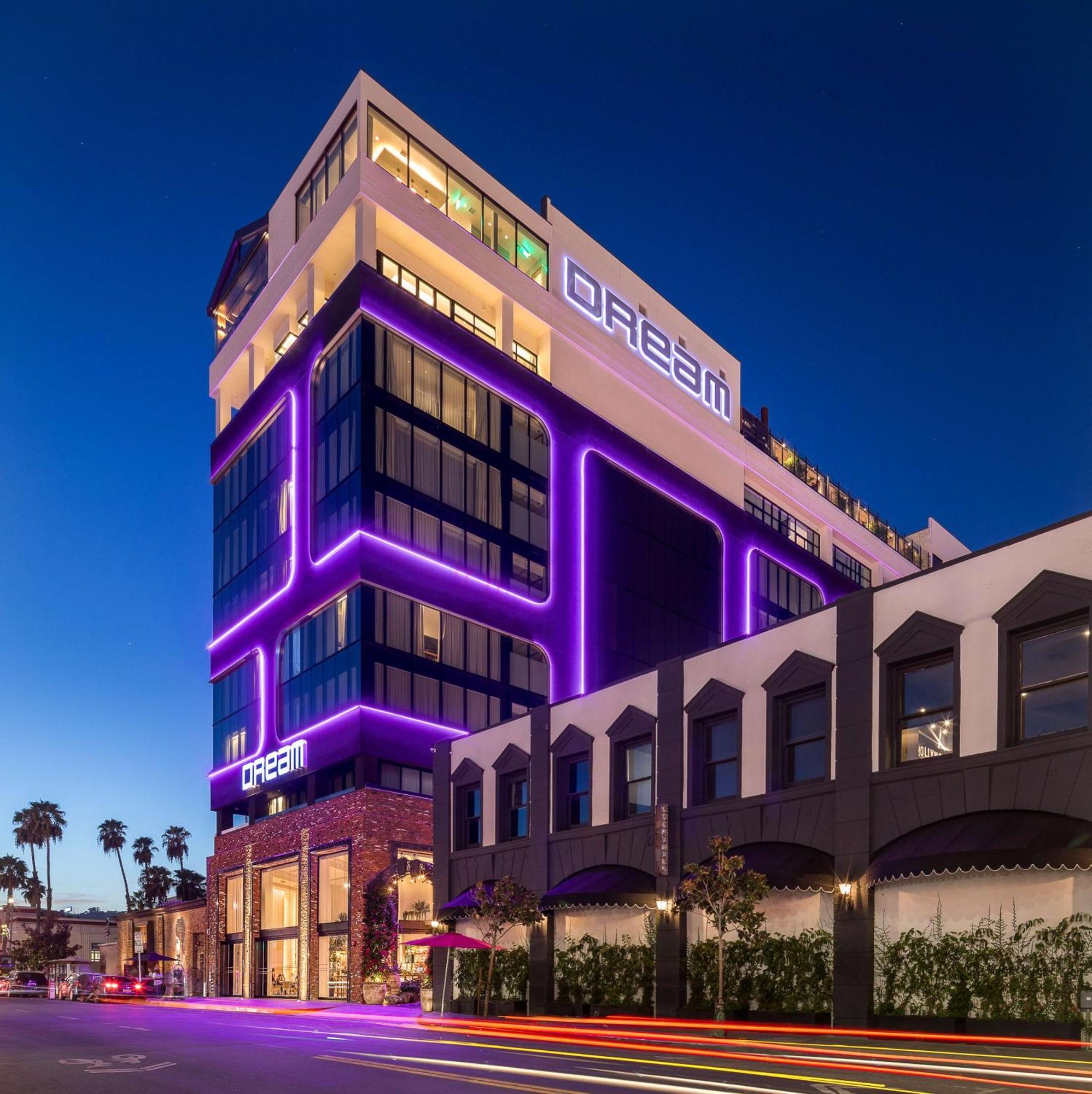 Dream Hollywood, By Hyatt Hotel Los Angeles Exterior photo